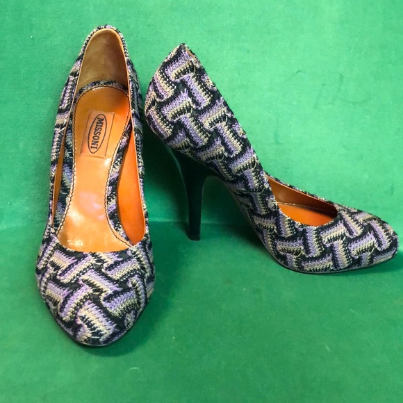 MISSONI Pumps 7.5 - Picture 4 of 15